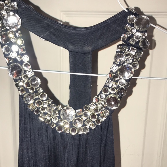 Women’s Moda Party Bejeweled Tunic - Picture 4 of 8